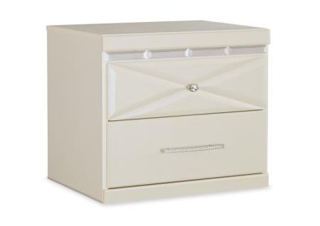 DREAMUR CHAMPAGNE NIGHTSTAND