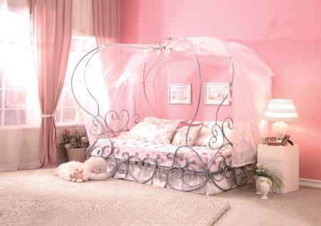 ACME TWIN CANOPY BED