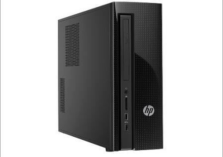 HP SLIMLINE COMPUTER WITH CORE I3 3.7GHZ, 8GB RAM, 1TB HARD DRIVE, AND WINDOWS 10