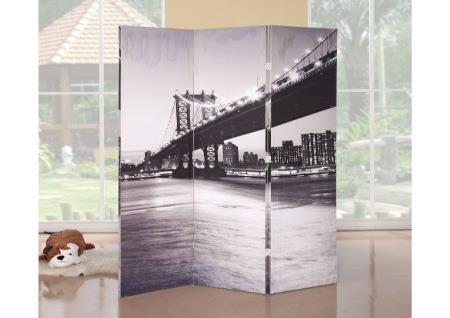 BRIDGE SCENERY WOODEN SCREEN