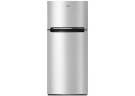 Whirlpool 18 cu. ft. Refrigerator in Fingerprint Resistant Meticallic Steel