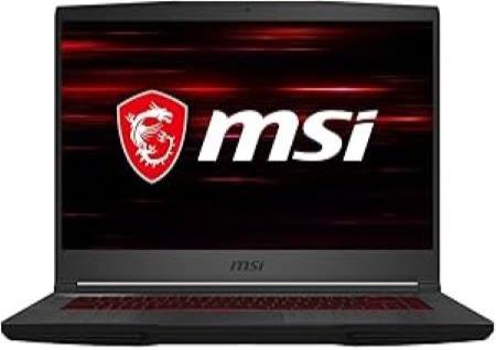 MSI - GF65 15.6" 144HZ GAMING LAPTOP - INTEL CORE I5 - NVIDIA GEFORCE RTX3060 - 512GB SSD - 8GB MEMORY