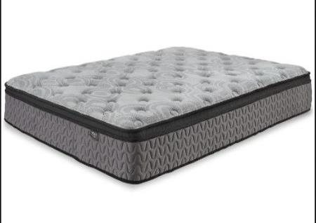 ASHLEY 12" KING EURO TOP MATTRESS WITH BEDBUG ENCASEMENT