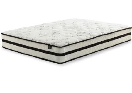 AUGUSTA 2 QUEEN 12" MATTRESS POCKETED COILS WITH BED BUG ENCASEMENT