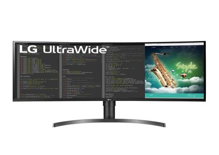 LG 35" Class UltraWide QHD 3440 x 1440 100Hz Curved Monitor - 35WN65C-B