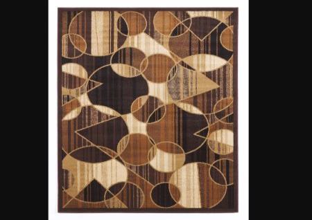 MULTIBROWN COLORED RUG