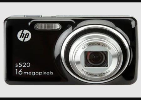 HP 16.1MP CAMERA, 3" LCD, 720P HD RECORDING