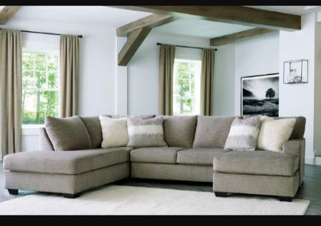 STONE LIGHT TAN SECTIONAL