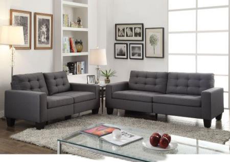 GRAY SOFA ONLY