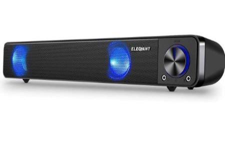 ELEGANT MINI SOUNDBAR X001WHLPJL-987183