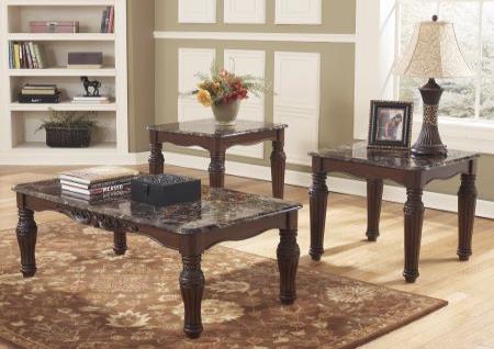 ASHLEY NORTH SHORE END TABLE SET