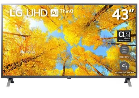 LG 43" 4K UHD TV