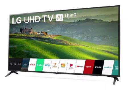 LG 70" 4K SMART TV