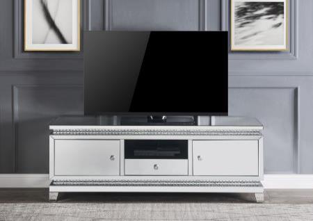 MIRRORED 59" TV STAND